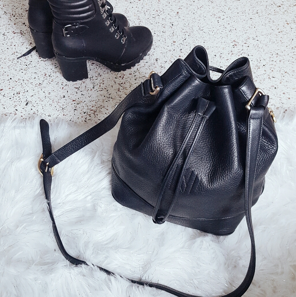 **SOLD***Vintage Anne Klein Drawstring